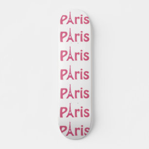 Paris Skateboard Bräda 19,5 Cm
