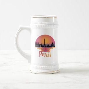 Paris Skyline - Frankrike Travel Sejdel
