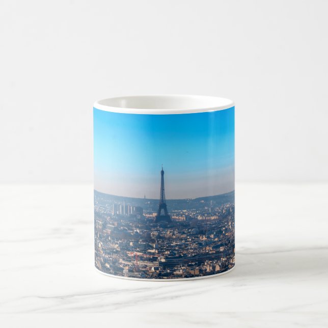 Paris Skyline Kaffemugg (Center)