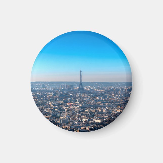 Paris Skyline Magnet (Framsidan)
