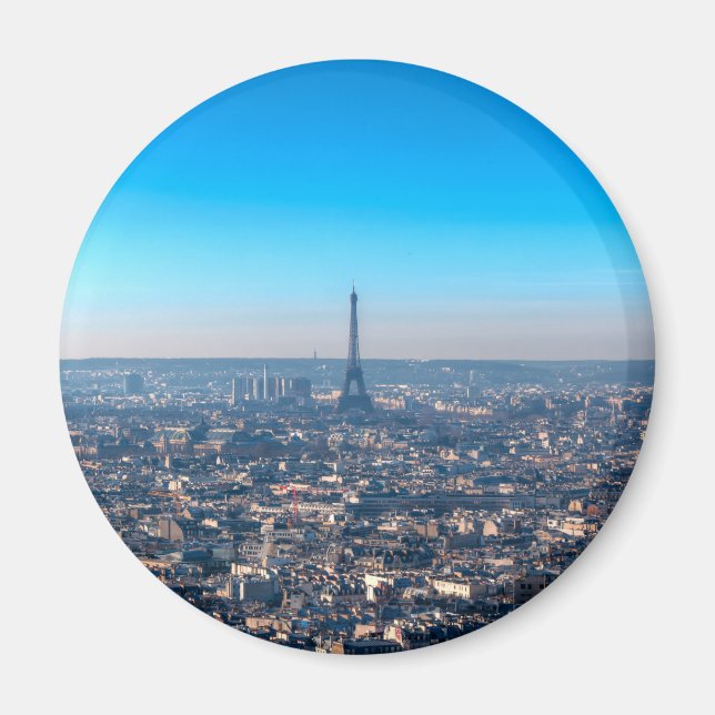Paris Skyline Magnet (Framsidan)