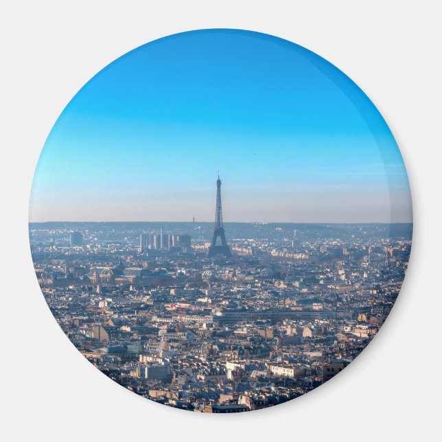 Paris Skyline Magnet (Framsidan)