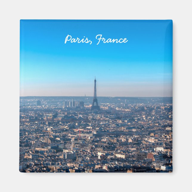 Paris Skyline Magnet (Framsidan)