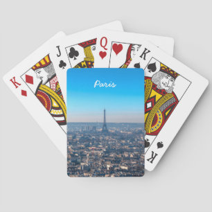 Paris Skyline Spelkort
