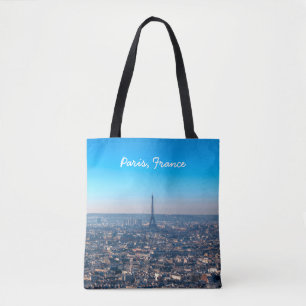 Paris Skyline Tygkasse