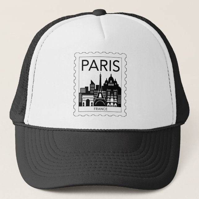 Paris souvenir keps (Framsida)