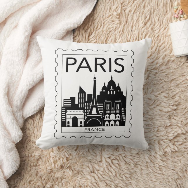 Paris souvenir kudde (Filt)
