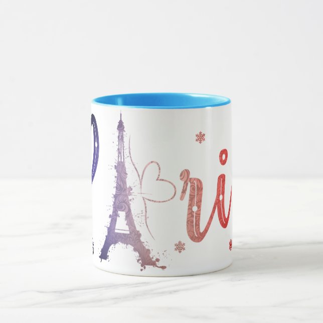 paris souvenir mugg (Center)