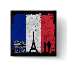 Paris stad av kärlek