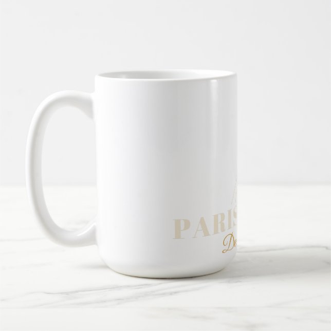 Paris Står  Mugg (Vänster)