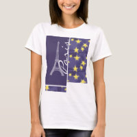 Paris Starry natt; Eiffel torn
