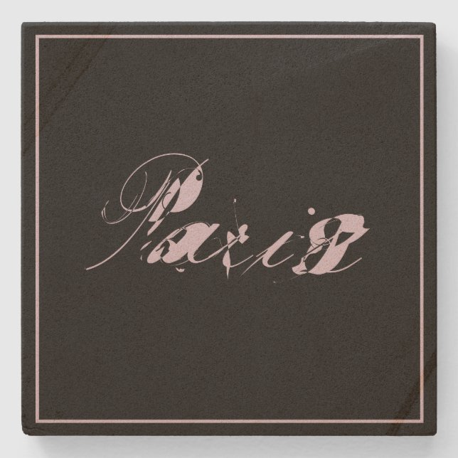 Paris Stenunderlägg (Framsidan)