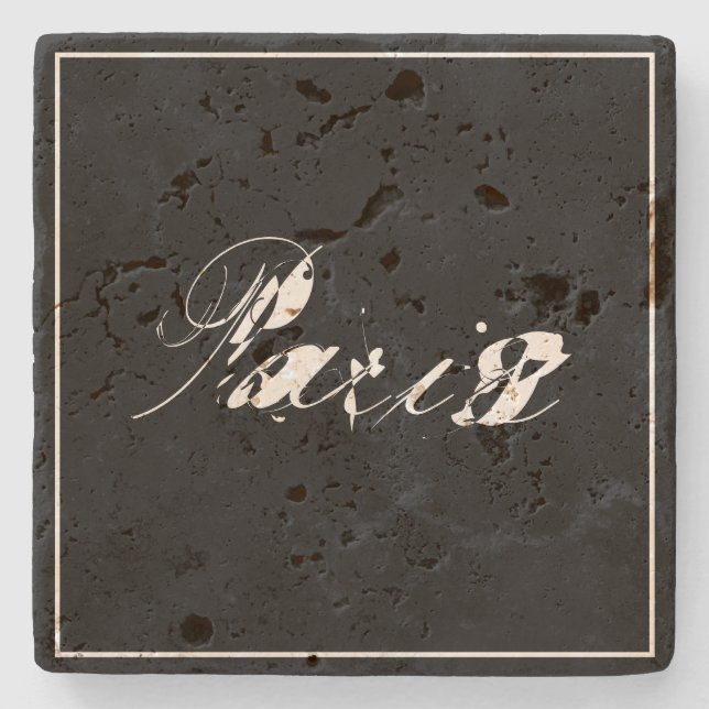 Paris Stenunderlägg (Framsidan)