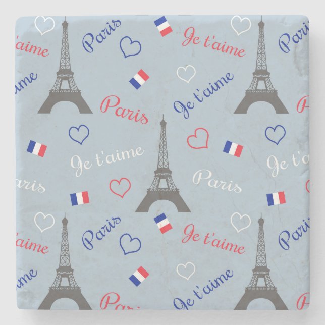 Paris Stenunderlägg (Framsidan)