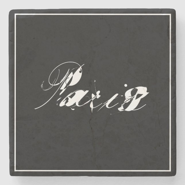 Paris Stenunderlägg (Framsidan)