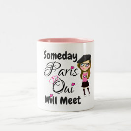 Paris Stil TWO TONE MUGG