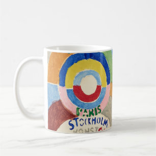 Paris Stockholm Sonia Delaunay-Terk Kaffemugg