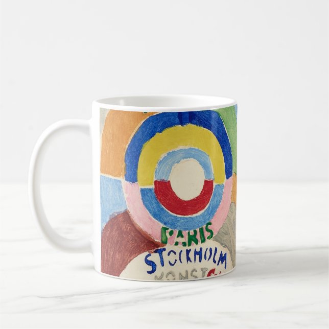 Paris Stockholm | Sonia Delaunay-Terk | Kaffemugg (Vänster)
