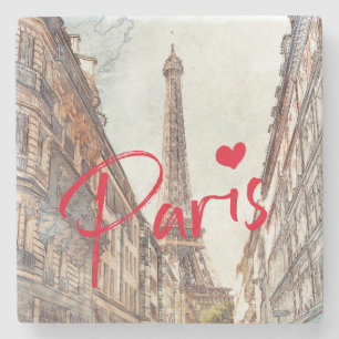 Paris Stone Underlägg