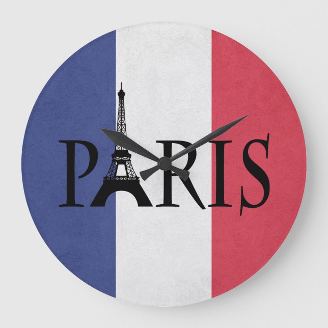 Paris Stor Klocka (Framsida)