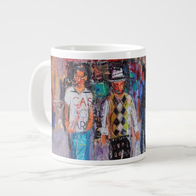 Paris Street Jumbo Mugg (Framsida vänster)