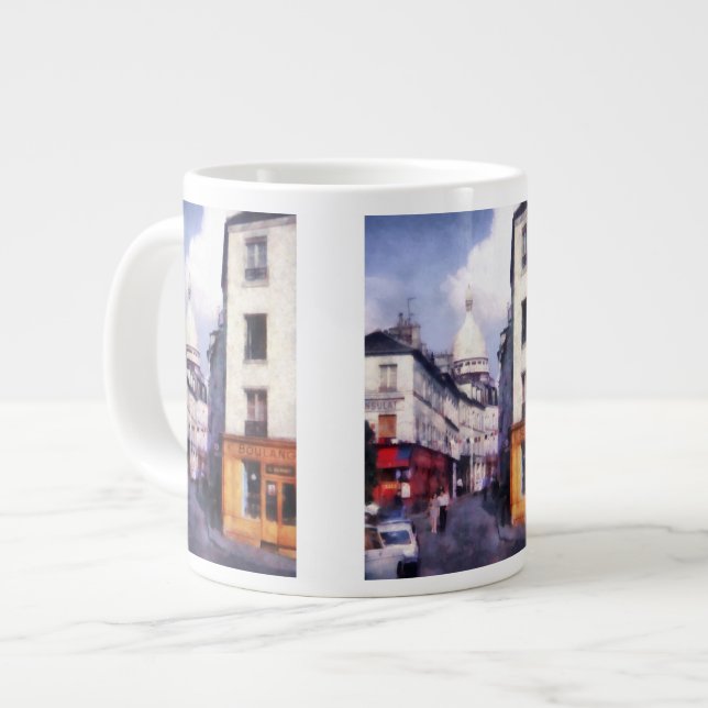 Paris Street Jumbo Mugg (Framsida vänster)
