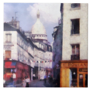 Paris Street Kakelplatta