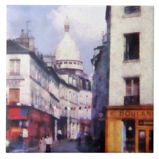 Paris Street Kakelplatta (Framsidan)