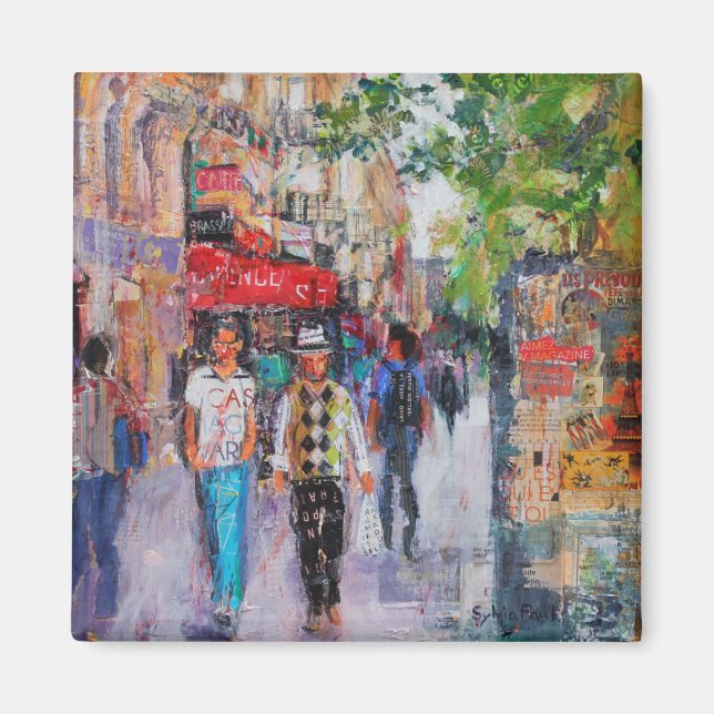 Paris Street Magnet (Framsidan)