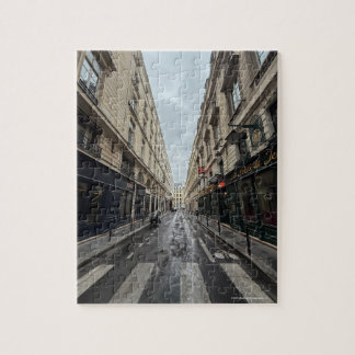 Paris Street Puzzle Pussel