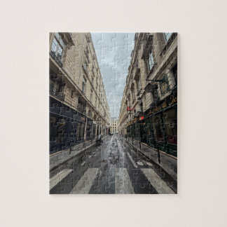 Paris Street Puzzle Pussel