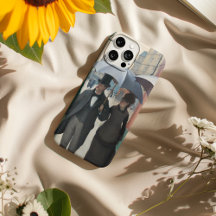 Paris Street, Rainy Day by G. Caillebotte, Art.