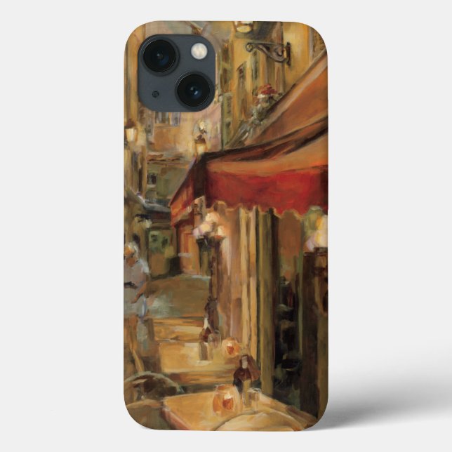 Paris Street Scene (Baksida)