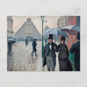 Paris Street Vykort