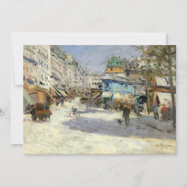 Paris Streets | Louis Abel-Truchet (Framsida)