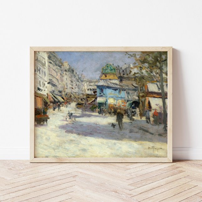 Paris Streets | Louis Abel-Truchet Poster (Skapare uppladdad)