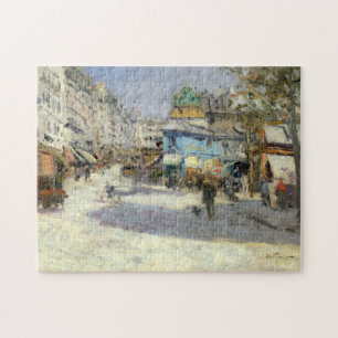 Paris Streets Louis Abel-Truchet Pussel