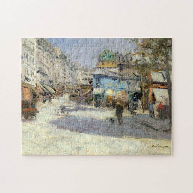 Paris Streets | Louis Abel-Truchet Pussel (Horisontell)