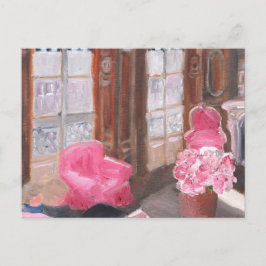 Paris Studio: Susan Payne-Trutna Vykort