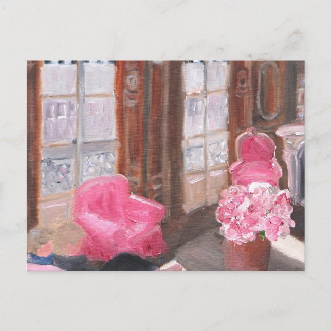 Paris Studio: Susan Payne-Trutna Vykort (Framsida)