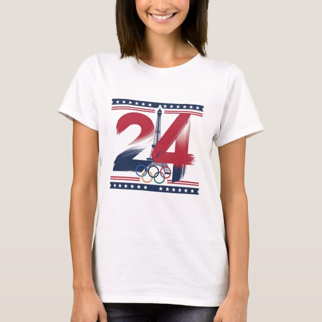 Paris Summer Olympics T-Shirt (Framsida)