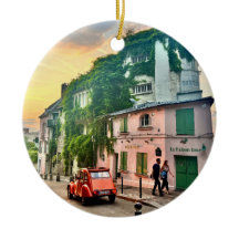 Paris sunset Julgran dekoration