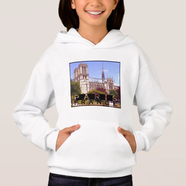 Paris Sweatshirt T Shirt (Framsida)