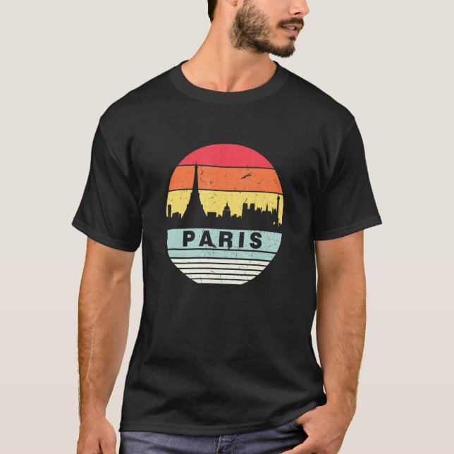 Paris T Shirt (Framsida)