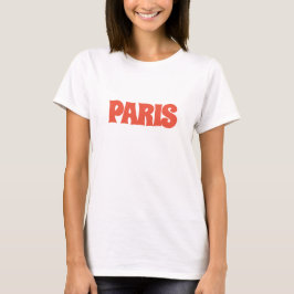 Paris T Shirt