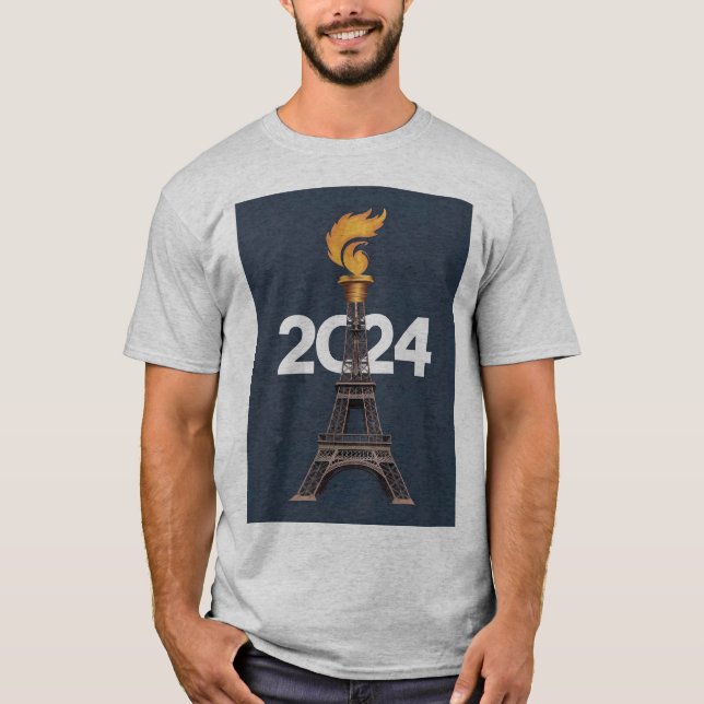 PARIS T SHIRT (Framsida)