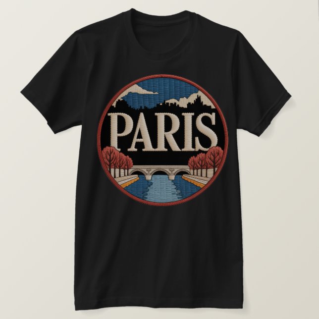 PARIS T SHIRT (Design framsida)