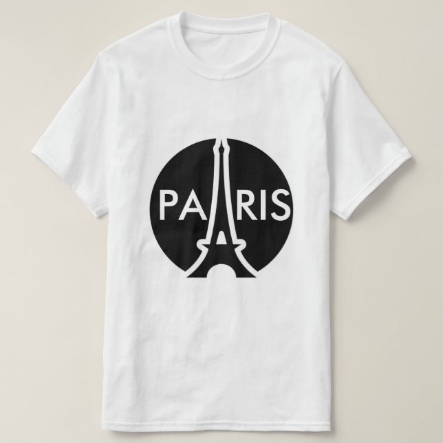 Paris T Shirt (Design framsida)