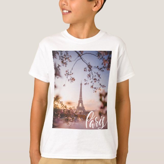 Paris T Shirt (Framsida)