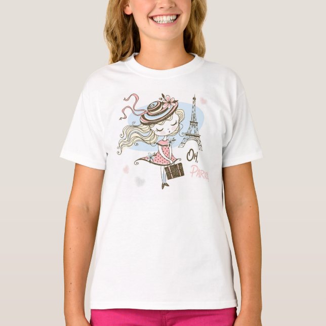 Paris T Shirt (Framsida)